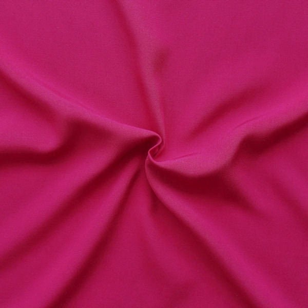 100% Viskose Javanaise Fashion Standard 2 Fuchsia