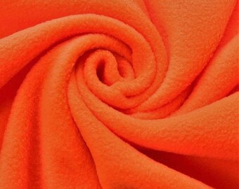 Polar Fleece antipilling Orange