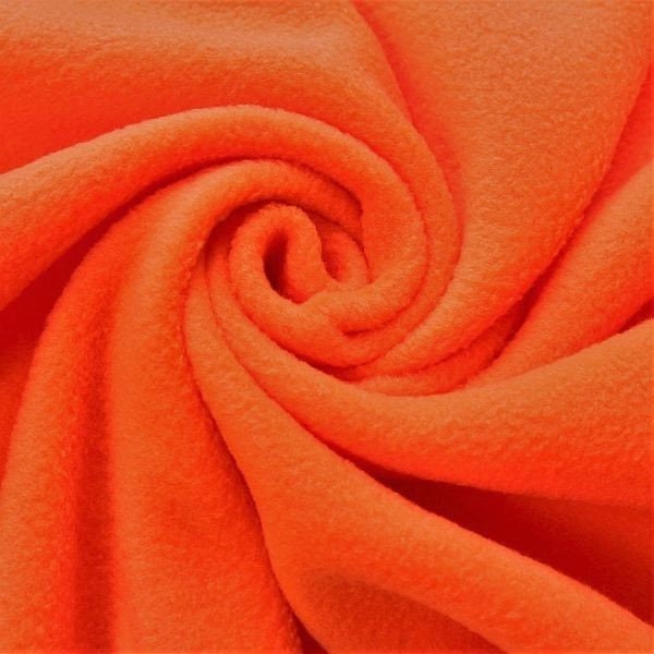 Polar Fleece antipilling Orange