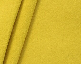 Bastel Filz Gelb 3,0 mm stark 90 cm breit