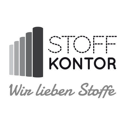 Nicki Baumwollstoff Himmel Blau