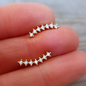 Helix, Tragus, Antitragus, Labret, Piercings, Cartilage, Conch, Gold, Piercing, , Kugelverschluss , 16 G, Stab 6, 1 Stück