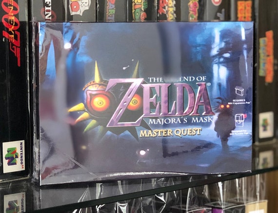 Nintendo Gamecube Legend of Zelda Ocarina Time Ura/master 