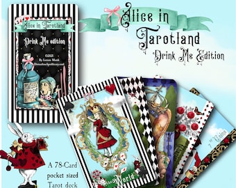 正規品タロットカードきらきらした明るく可愛いデッキピップスピーク