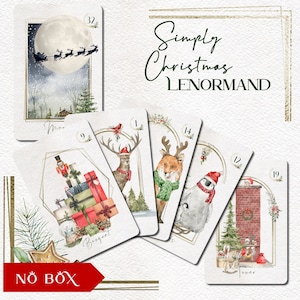 Madame Du Barry Lenormand Cards Deck, Extended Divination