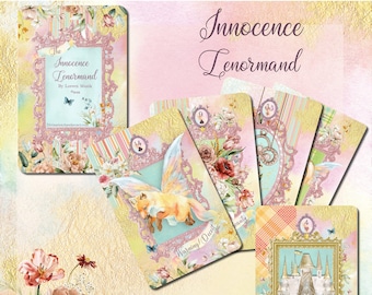 Innocence Lenormand-lek, Orakelkort, Ingen låda medföljer