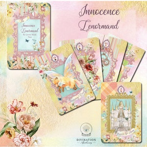 Innocence Lenormand Deck, Lenormand Cards, Oracle Cards, No Box Included