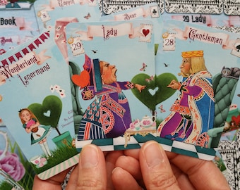 趣味+スポーツ+実用 Wonderland Lenormand Deck Wonderland Lenormand Deck