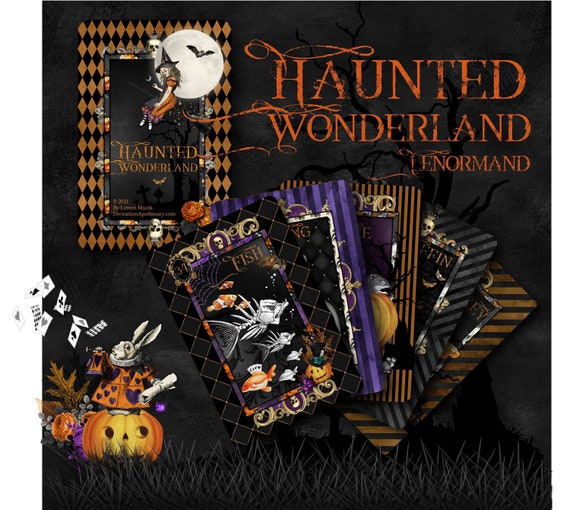 趣味+スポーツ+実用 Wonderland Lenormand Deck Wonderland Lenormand Deck