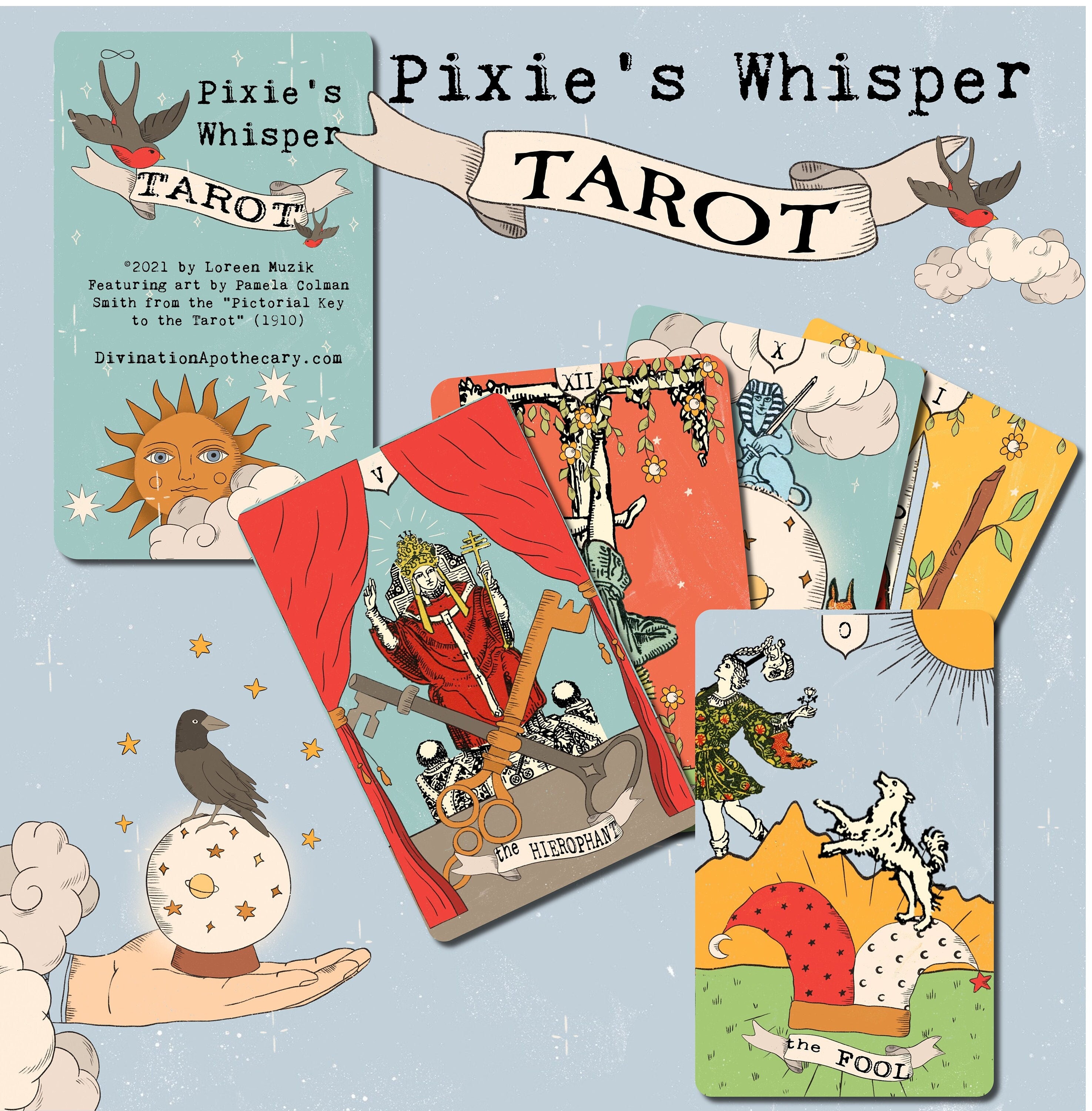 Tuckbox (36 Tarot Cards) - Print & Play