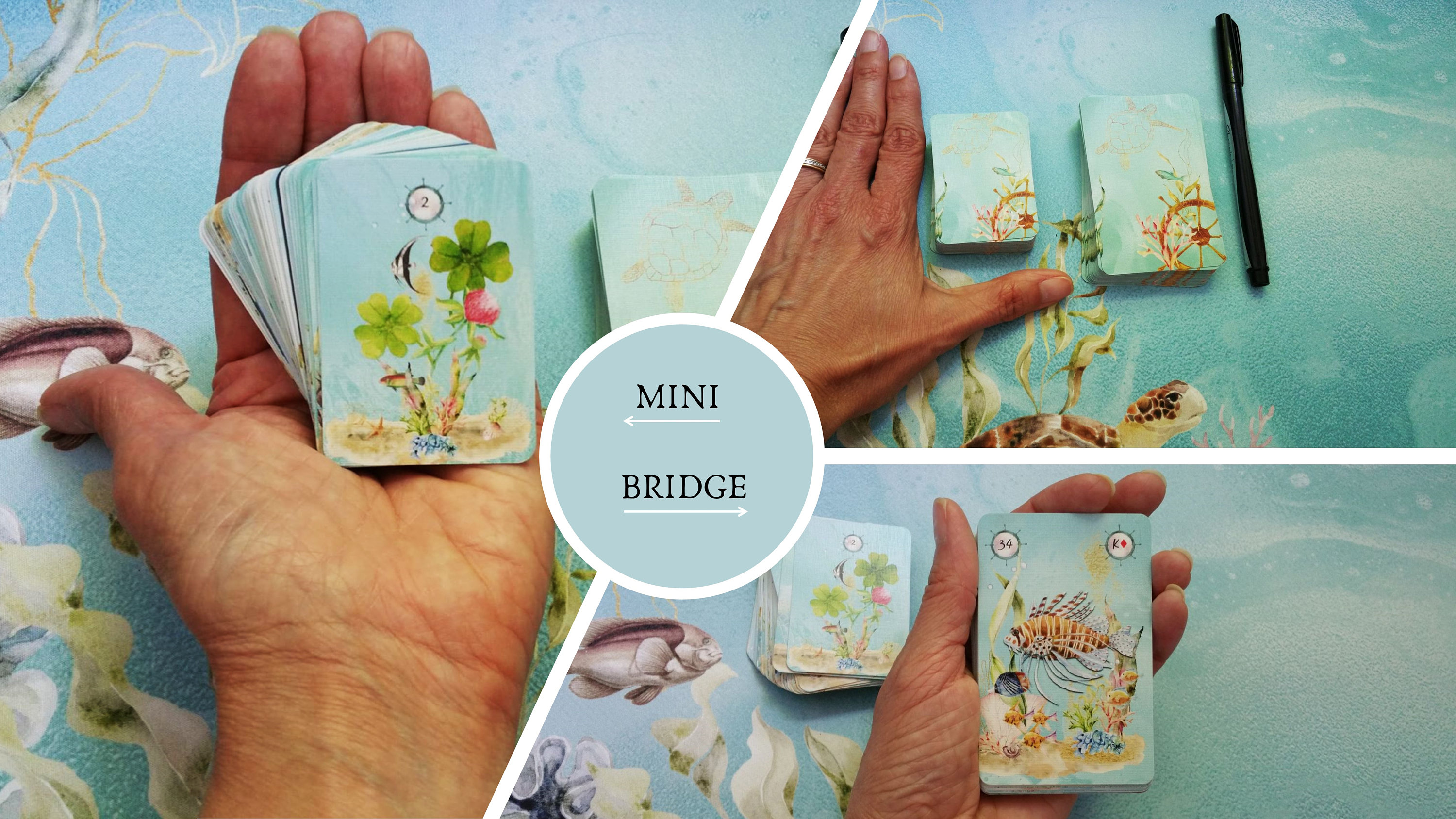 トランクイルシー 海 タロットカード ルノルマンカード 占い ガイド