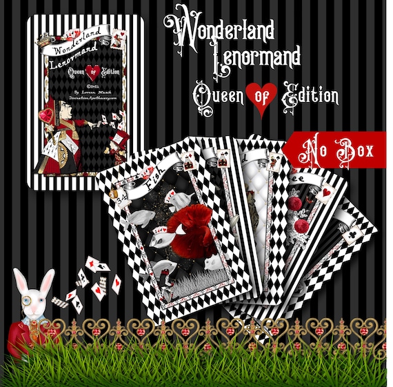 Wonderland Lenormand Deck