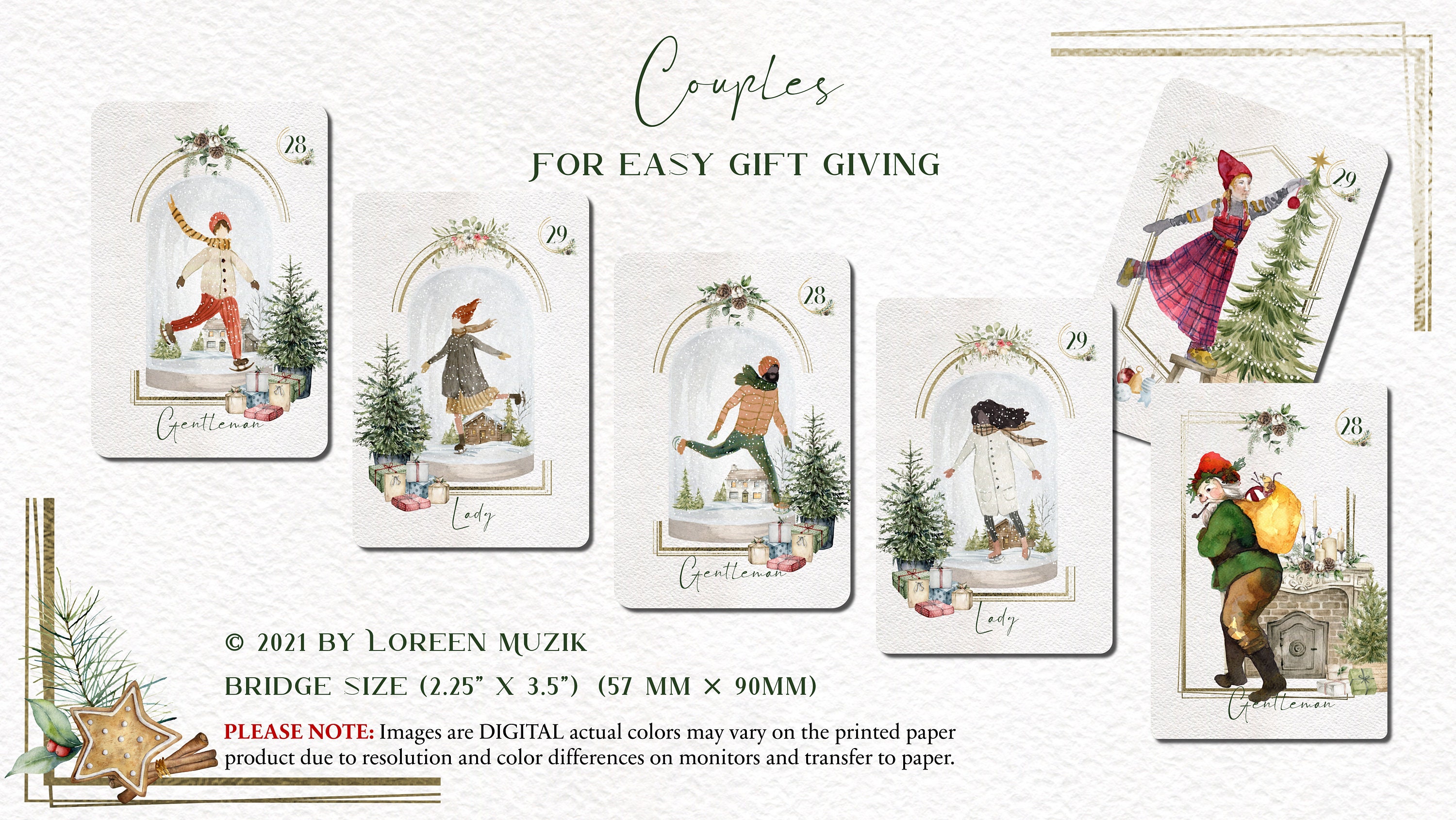 シンプリー クリスマス ルノルマンデッキ  占い タロット オラクルカード Amazon.co.jp: クリスマス ルノルマンカード デッキ 占い