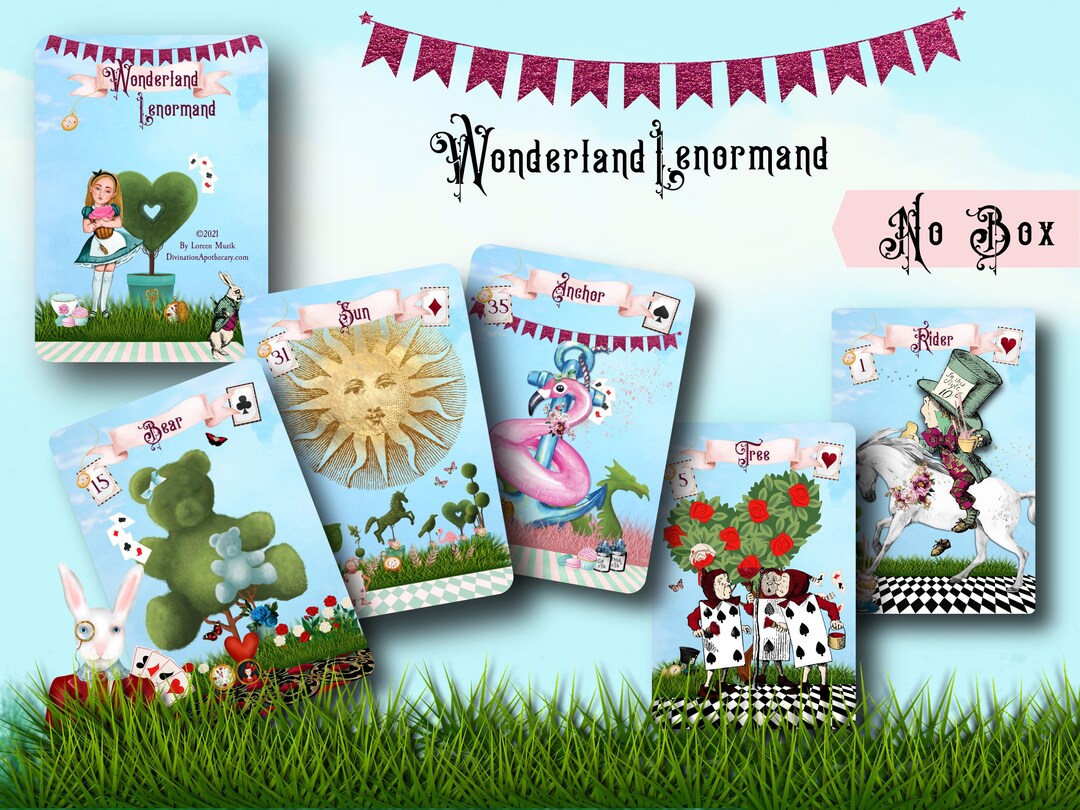 趣味+スポーツ+実用 Wonderland Lenormand Deck 趣味+スポーツ+実用 Wonderland Lenormand Deck WONDERLAND