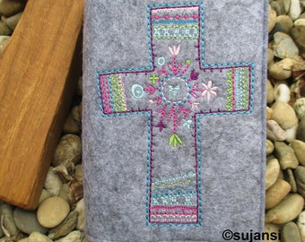 God's Praise Cover, Hymn Book Cover, Cover, Cover, Church, Felt, Communion, Confirmation, Embroidered, God's Praise Cover Embroidered,