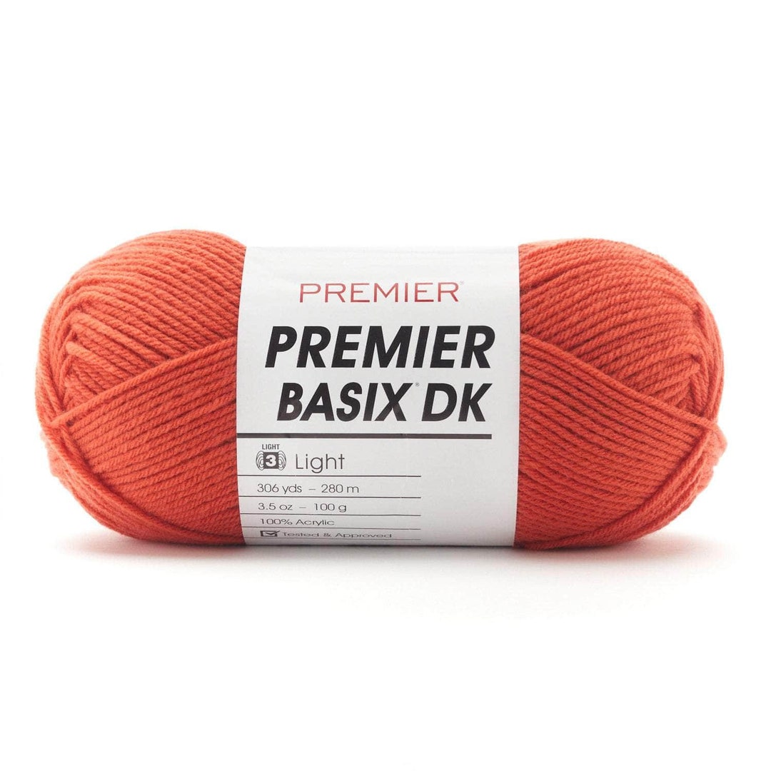 New Craft Supplies > Light Brown - Premier Yarns Basix DK Yarn: A