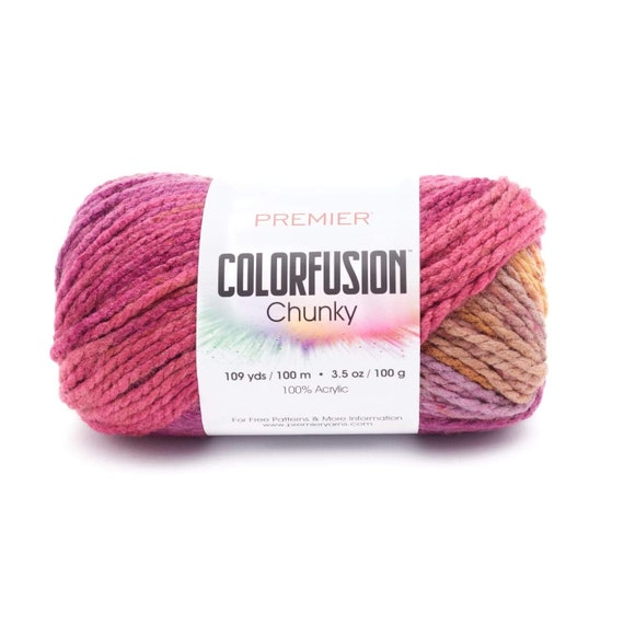 Premier® Colorfusion™ Chunky - Etsy