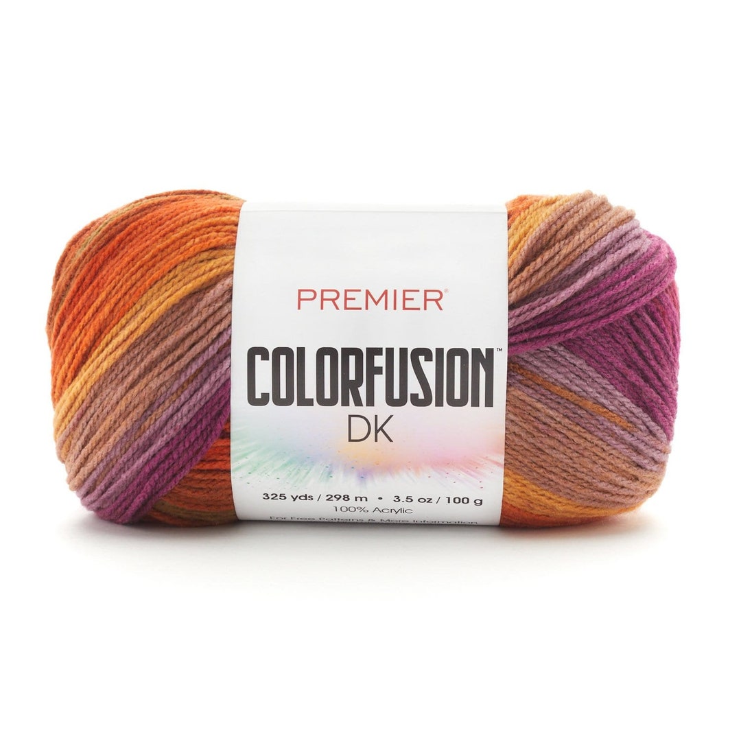 Premier® Colorfusion™ DK - Etsy