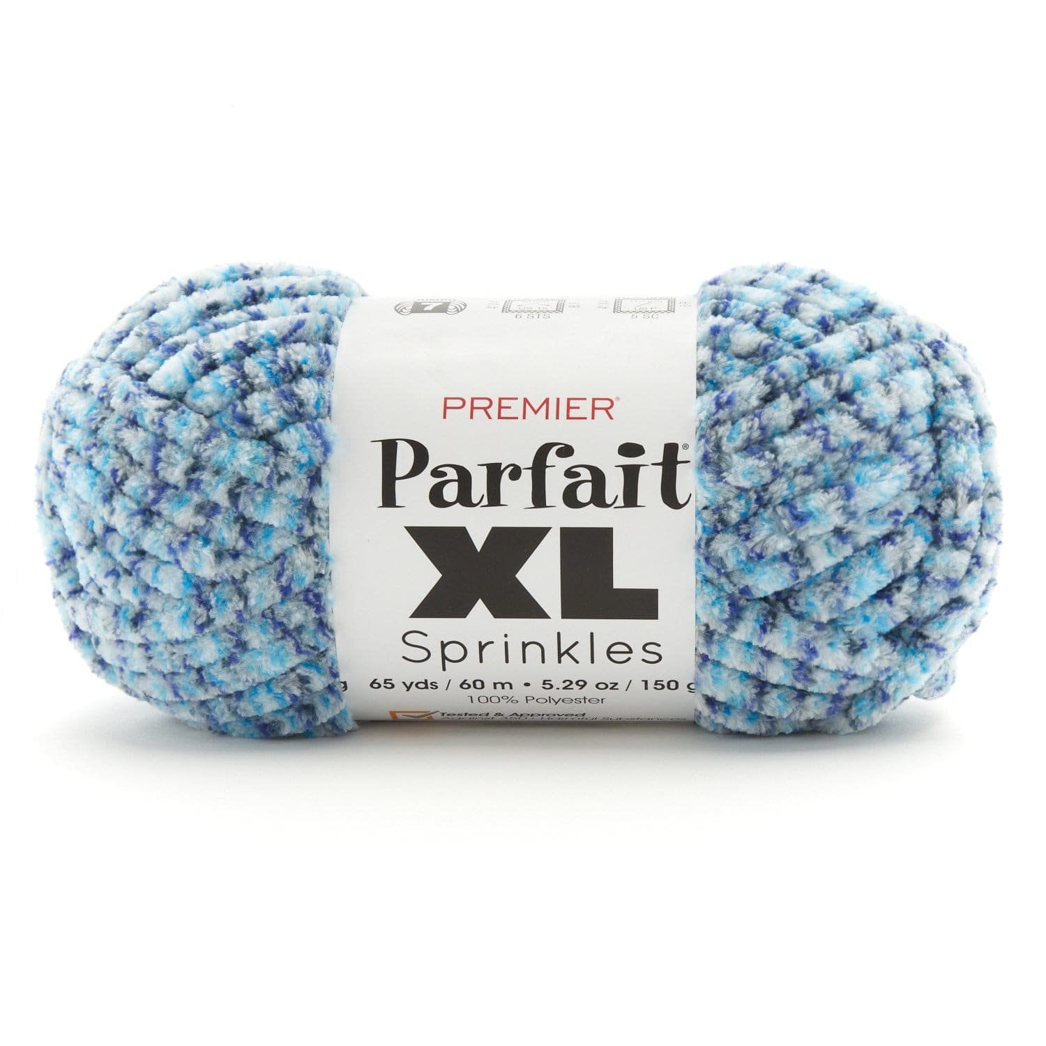 Multicolor Chunky Yarn, Soft Crochet Yarn, 100g Thick Yarn for