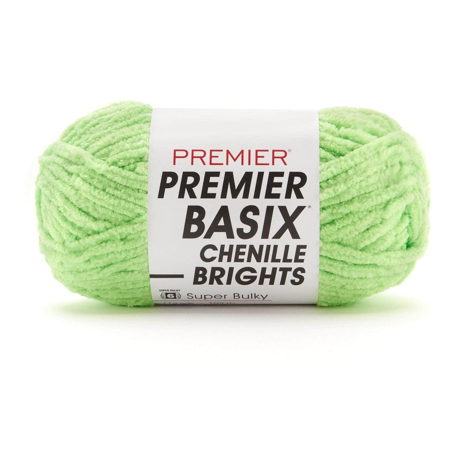 Premier Yarns Ever Soft Yarn in Lime at Weekend Kits