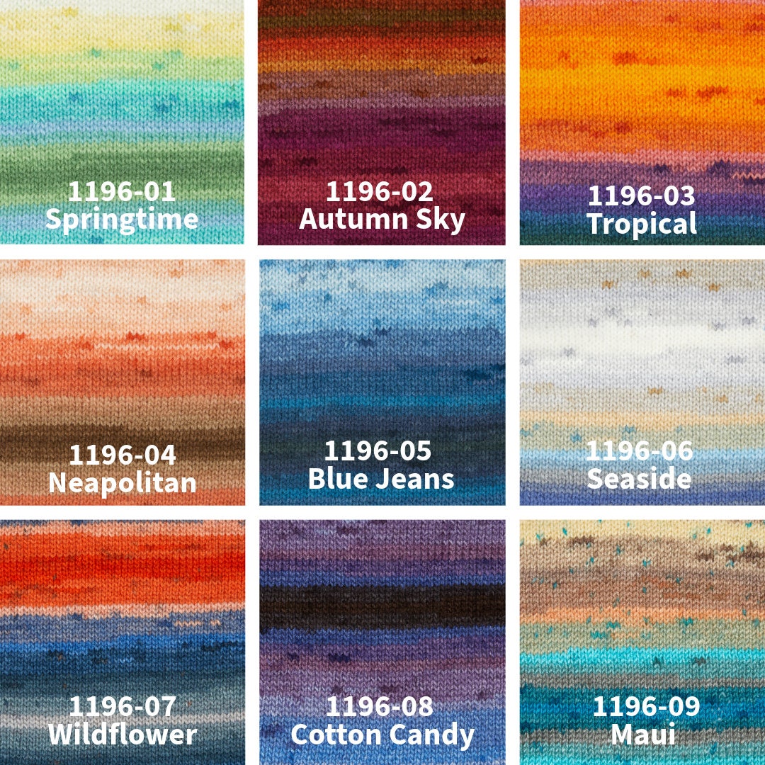 thumbnail image 2 of Premier Yarns Premier DK Colors Yarn - Alpine Colorway, Anti-Pilling Acrylic, 5oz/383yd 2 of 14