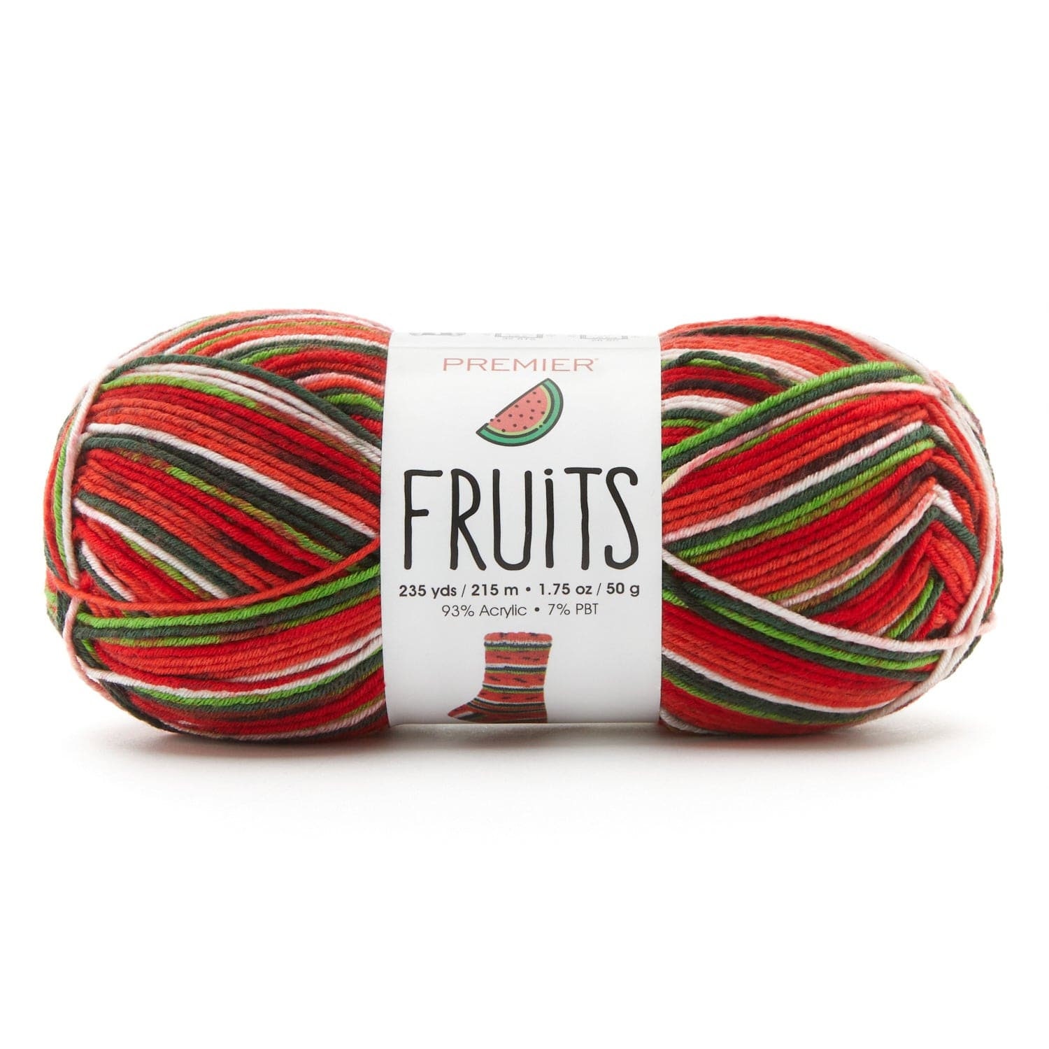 Ready to Ship - I Carried a Watermelon - Self Striping Yarn – Geektastic  Fibers