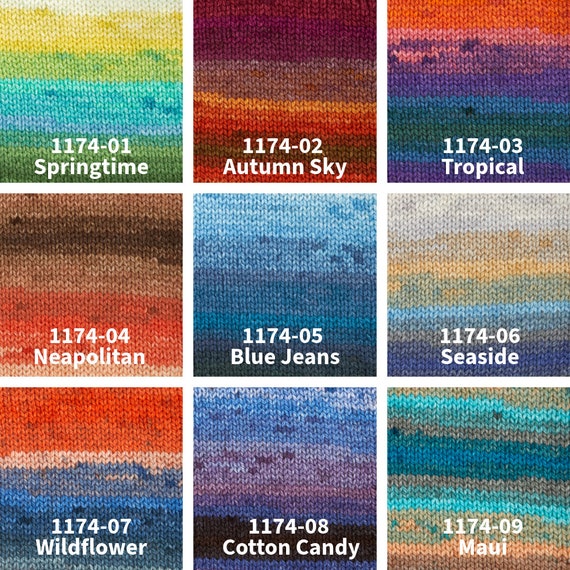 Premier® Colorfusion™ Chunky - Etsy