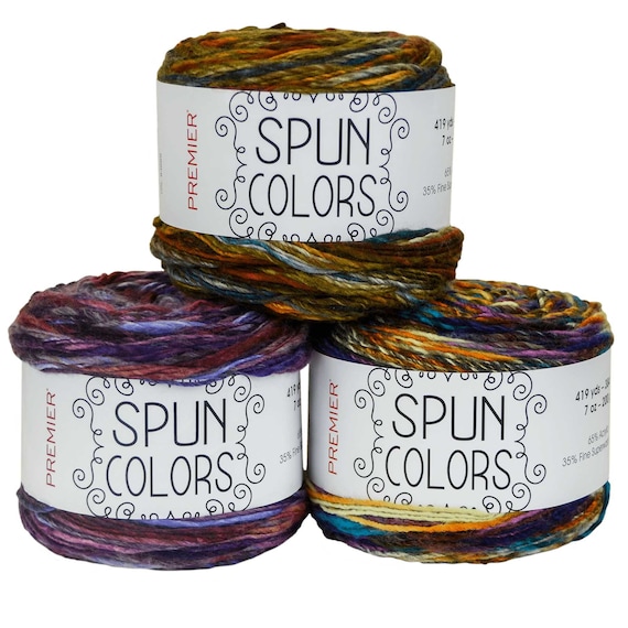Premier Yarns Wool Select Yarn-Eggplant, 1 Count - Harris Teeter