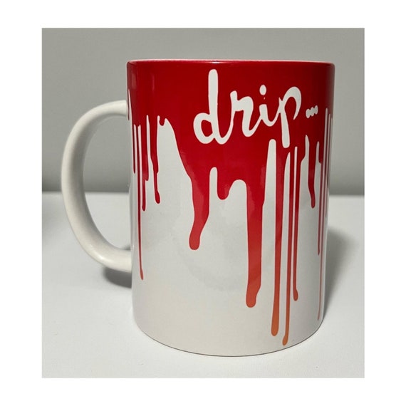 Drip Coffee Mug Etsy