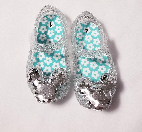 baby size 3 jelly shoes