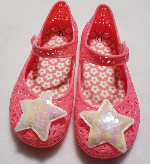 baby jelly shoes size 2