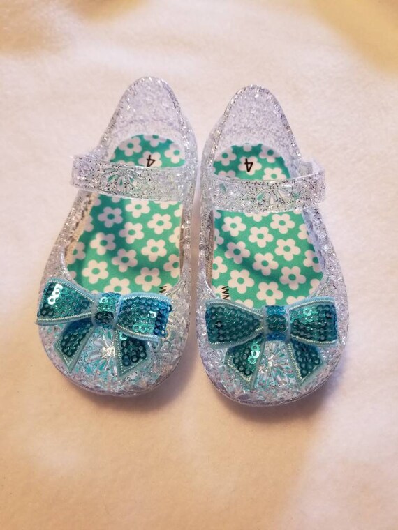 baby jelly shoes size 2