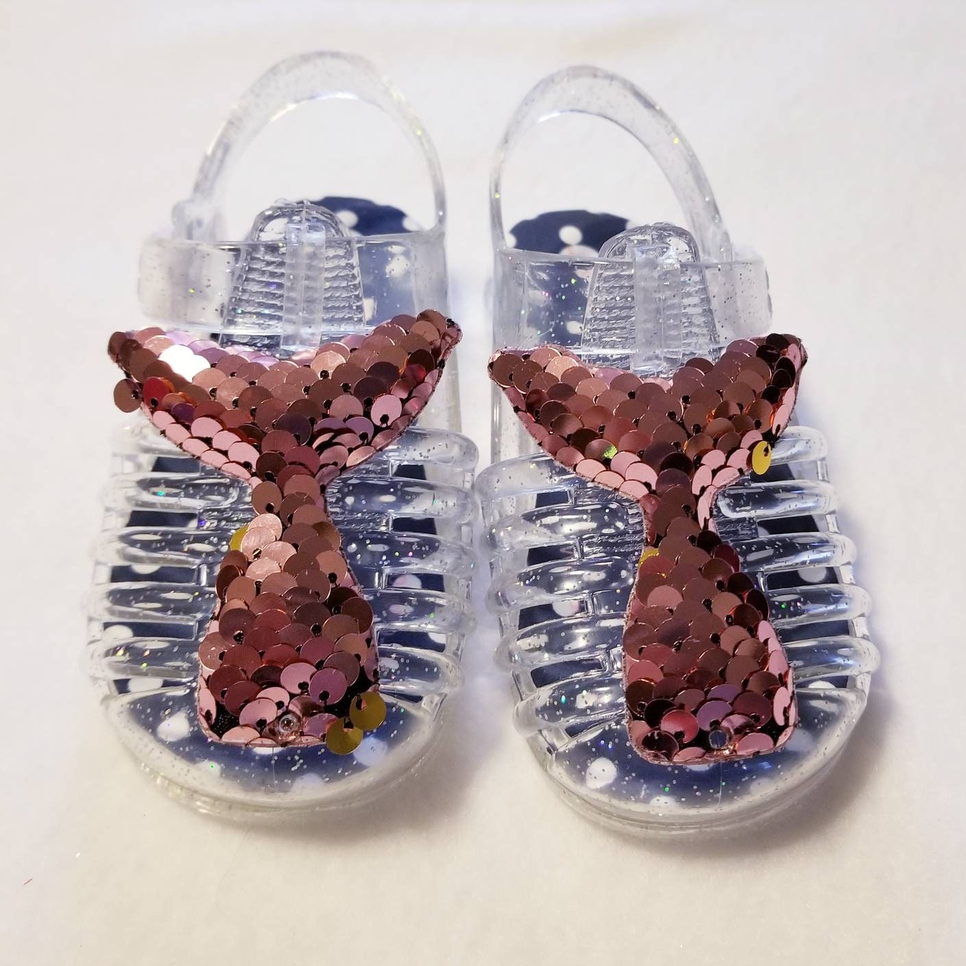sf jelly shoes