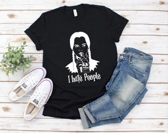Halloween Shirt +  Wednesday + I Hate People Shirt + Halloween + I Hate People + Poison Shirt + Spooky Shirt + Spooky Girl Shirt