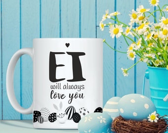 Coole Tasse "Ei will always love you" | Geschenkidee für Ostern | Geschenk für den Partner | Spruchtasse | Ostern