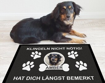 Fußmatte lustig hund - Der absolute Vergleichssieger unserer Tester