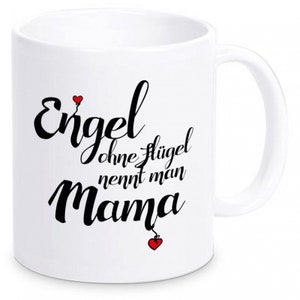 Personalisierte Tasse Engel ohne ... Muttertag Bild 1