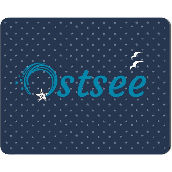 Mousepad "Ostsee" Geschenk Mousepad