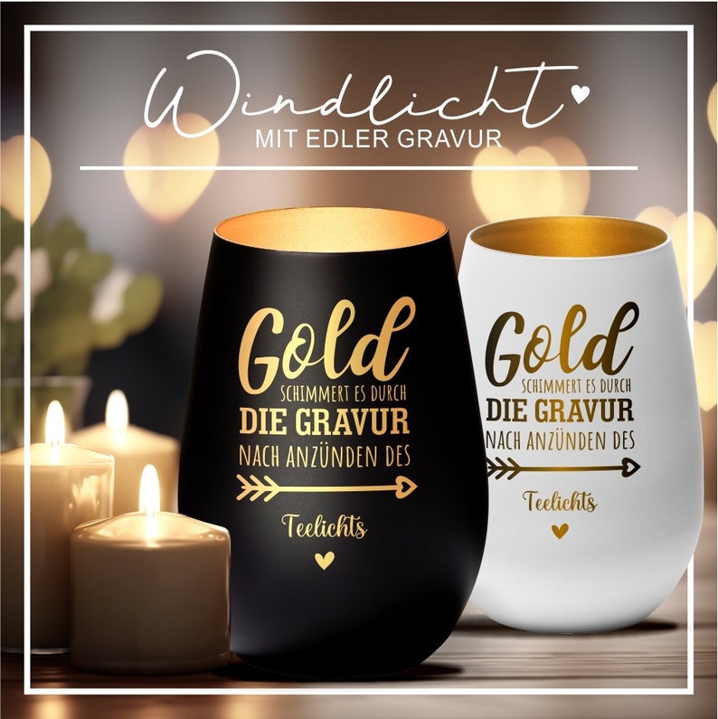 Windlicht Firmung Motiv Kreuz personalisiert mit Name und Datum Geschenkidee zur Firmung christliche Geschenkideen Kerze Gravur zdjęcie 9