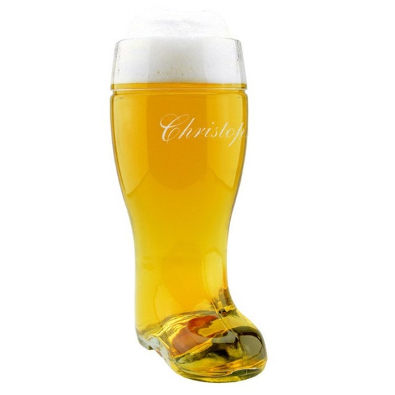 Personalisierter Bierstiefel mit Gravur Geschenk | Etsy Bierstiefel in vielen Designs online kaufen | LionsHome