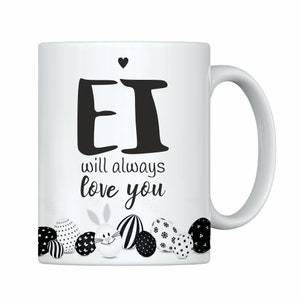 Coole Tasse Ei will always love you Geschenkidee für Ostern Geschenk für den Partner Spruchtasse Ostern Bild 3