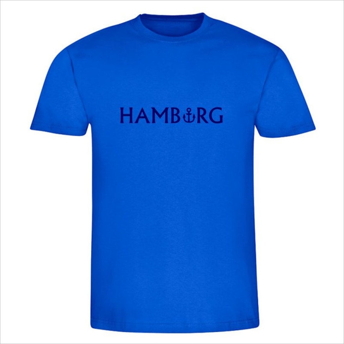 Tshirt Hamburg for Mengift Idea for Him Etsy