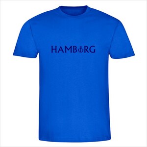 T-Shirt Hamburg für Männer Geschenkidee für Ihn Bild 3