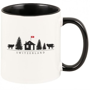Cup "Switzerland"-Switzerland-Personalizable