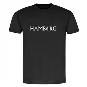 T-Shirt Hamburg für Männer Geschenkidee für Ihn Bild 2