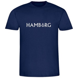 T-Shirt Hamburg für Männer Geschenkidee für Ihn Bild 1