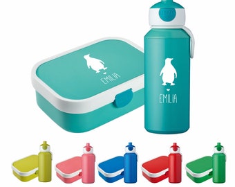 Mepal Lunch « Pingouin silhouette » en différentes couleurs