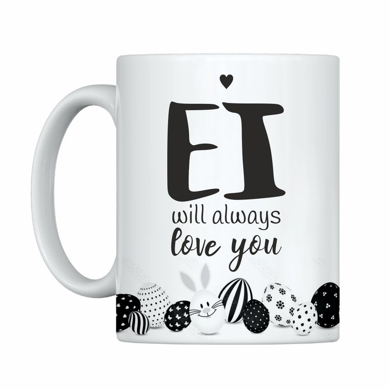 Coole Tasse Ei will always love you Geschenkidee für Ostern Geschenk für den Partner Spruchtasse Ostern Bild 2