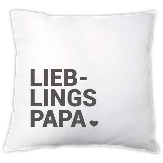 Papa Coussin Anniversaire Père Fée Fête des Pères-Cadeau Taie d/'oreiller Papa