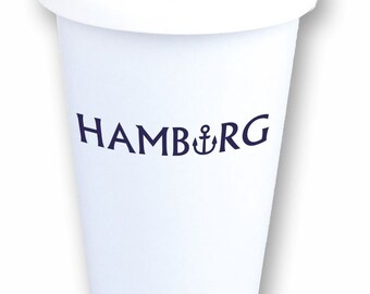 Coffee-to-go-Becher Hamburg/Geschenkidee